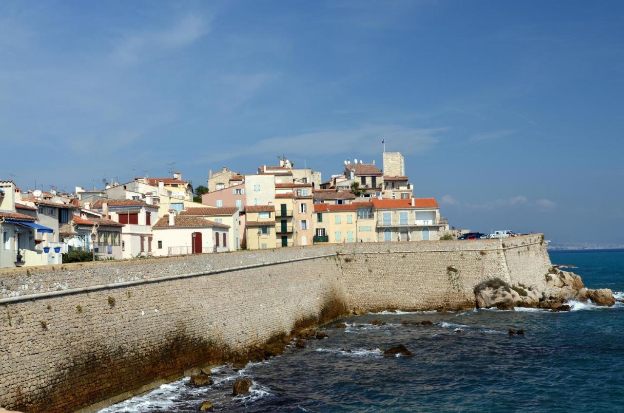2 Pieces Climatise Avec Balcon Dans Le Vieil Antibes, Residence Avec Ascenseur Экстерьер фото