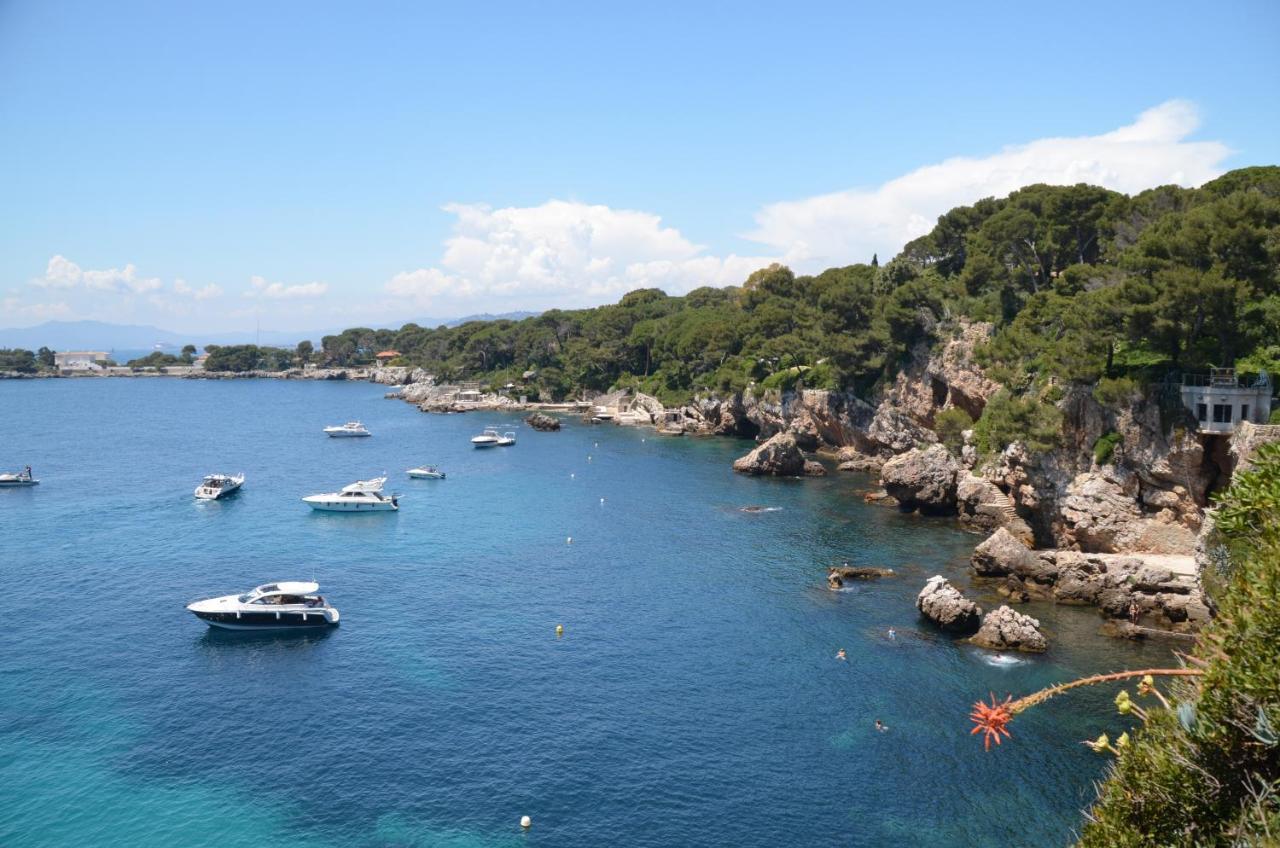 2 Pieces Climatise Avec Balcon Dans Le Vieil Antibes, Residence Avec Ascenseur Экстерьер фото