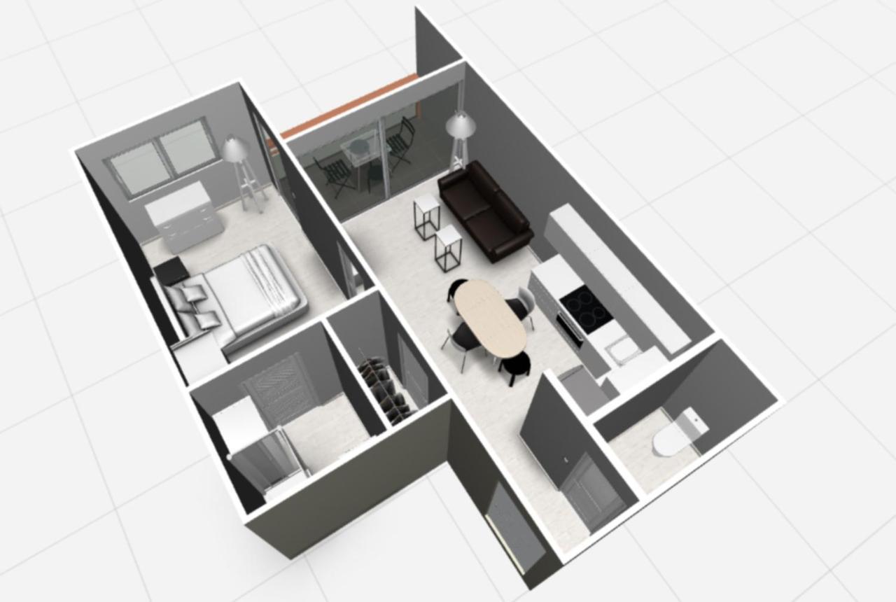 2 Pieces Climatise Avec Balcon Dans Le Vieil Antibes, Residence Avec Ascenseur Экстерьер фото