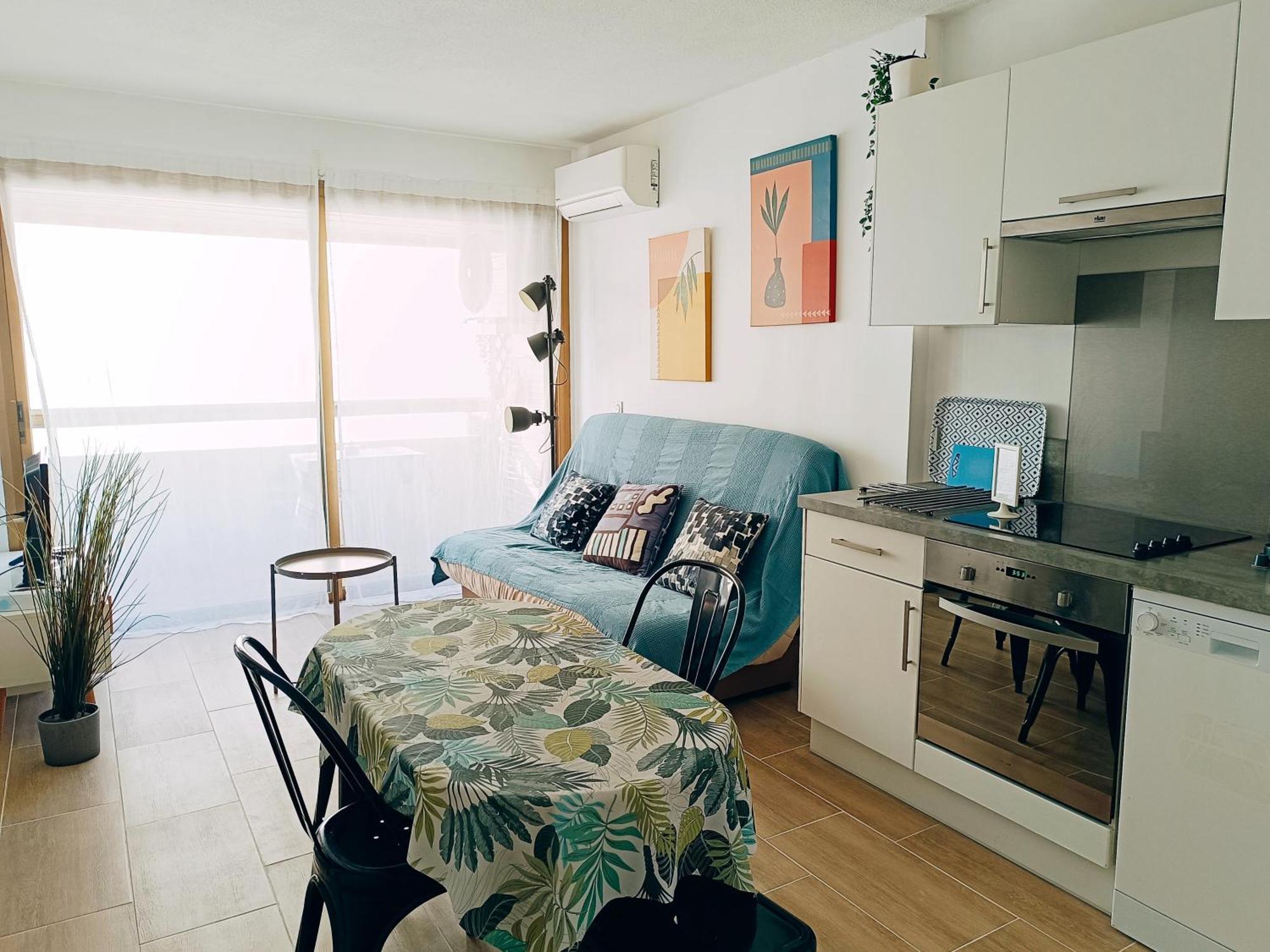 2 Pieces Climatise Avec Balcon Dans Le Vieil Antibes, Residence Avec Ascenseur Экстерьер фото