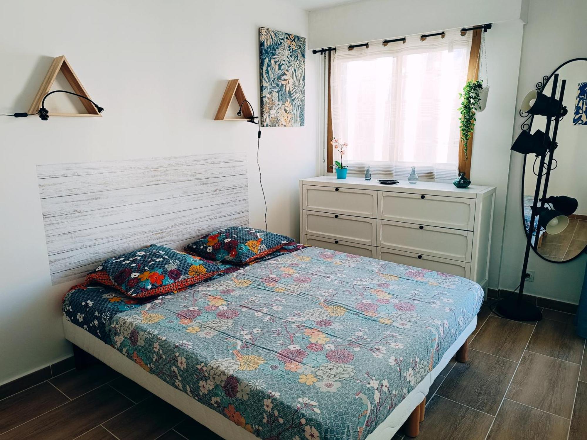 2 Pieces Climatise Avec Balcon Dans Le Vieil Antibes, Residence Avec Ascenseur Экстерьер фото